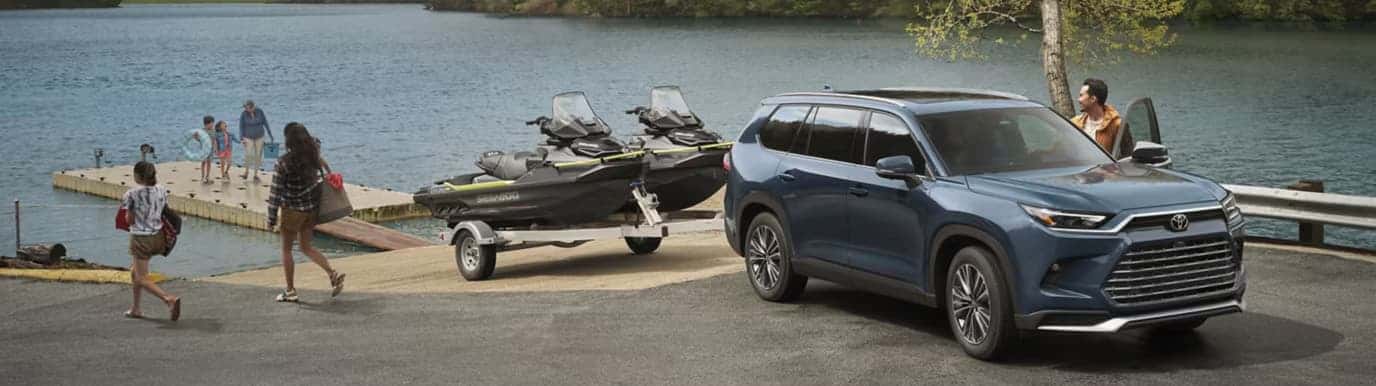 New Toyota SUVs available from Wesley Chapel Toyota dealership near Lakeland, FL.