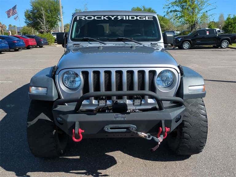 Used 2018 Jeep Wrangler Unlimited Sport shwon from our April 2026 Inventory. Find your used Jeep near Brandon, FL at Toyota of Wesley Chapel.