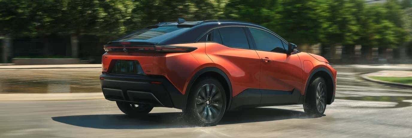 26 C-HR EV XSE is available at Wesley Chapel Toyota