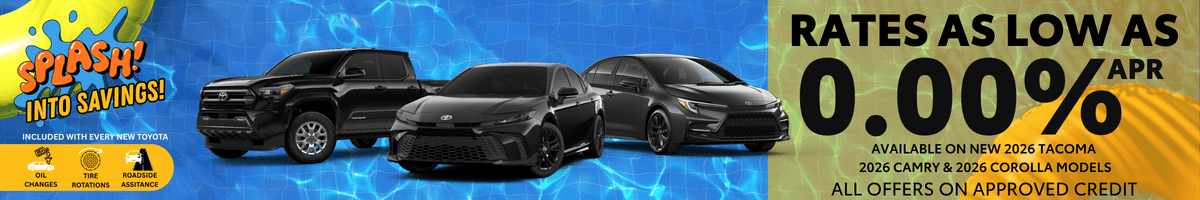 Low Rate Financing