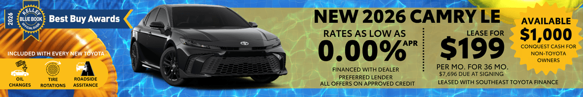 Camry Offers