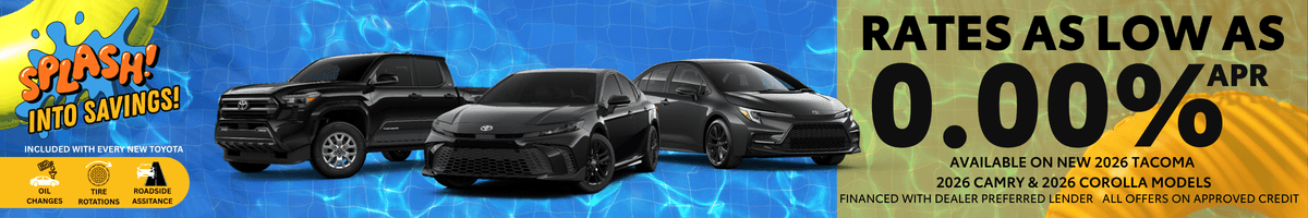Low Rate Financing