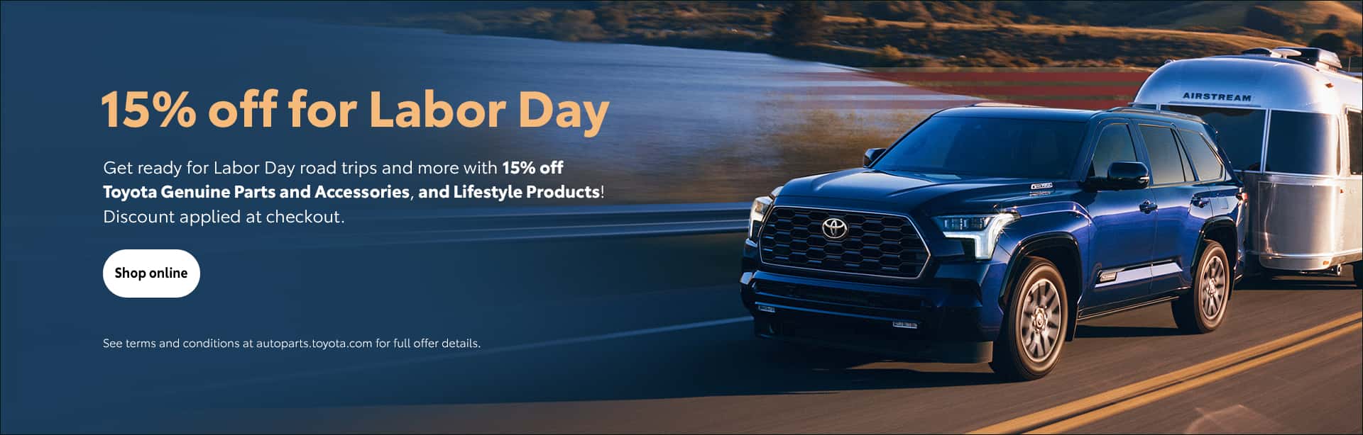 Labor Day Parts Sale