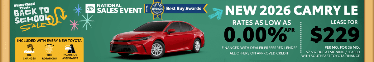 Camry Offers