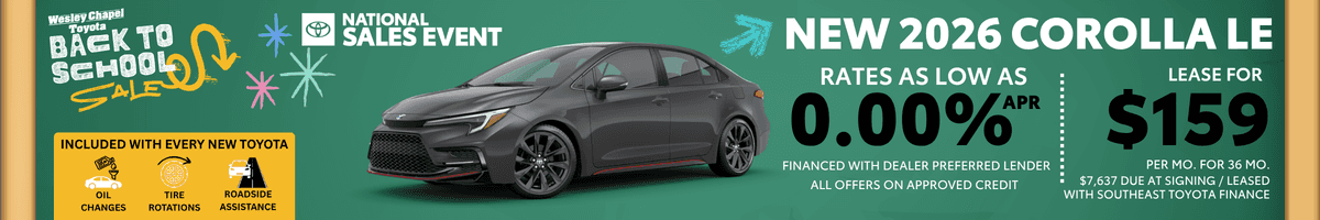 Corolla Offers
