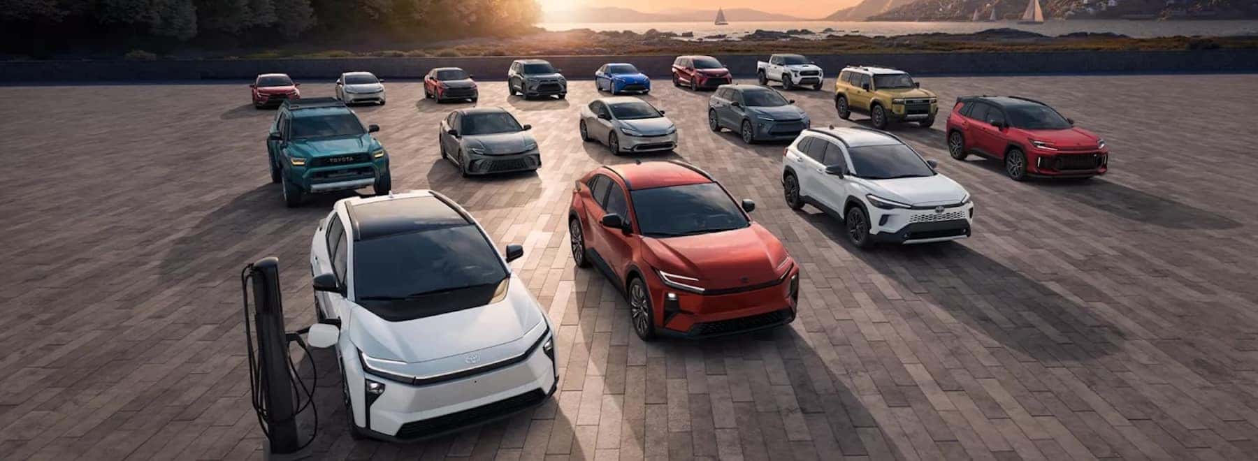 2026 Toyota Lineup