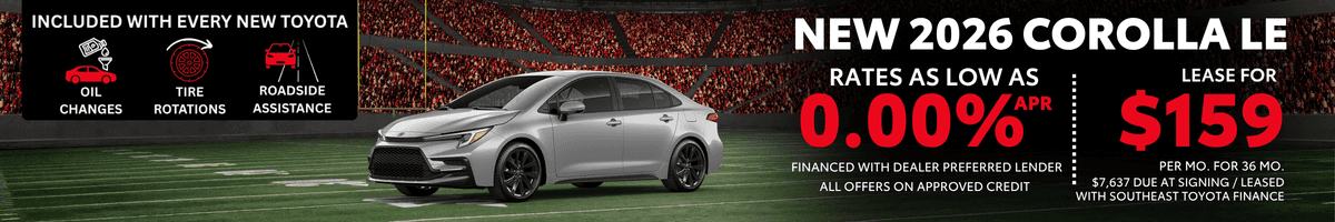 Corolla Offers