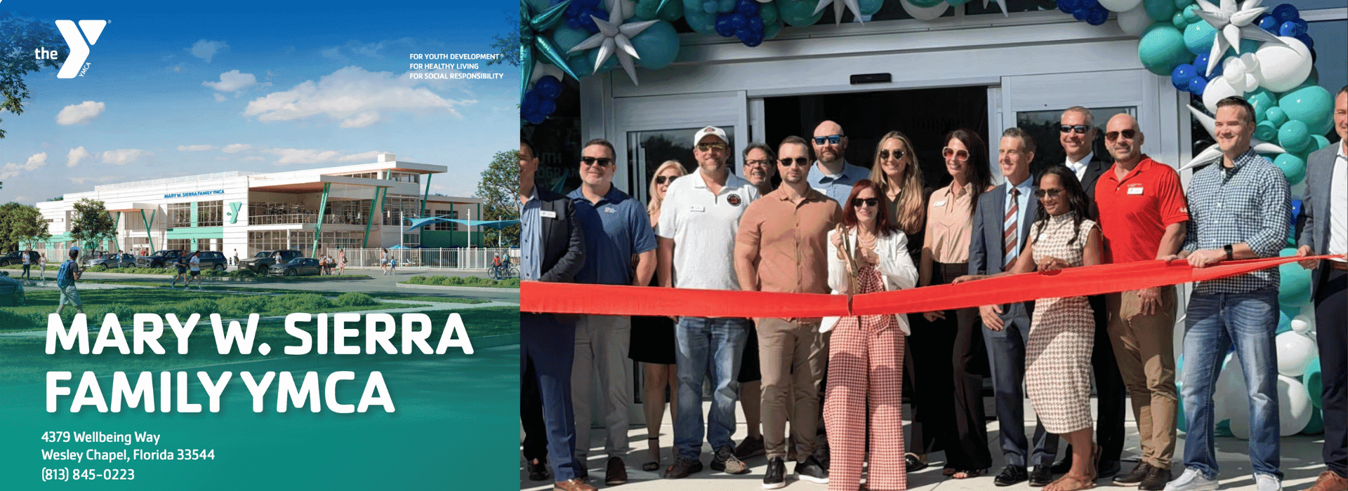 Mary W Sierra Family YMCA Grand Opening