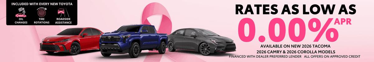 Low Rate Financing