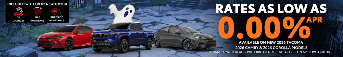 Low Rate Financing
