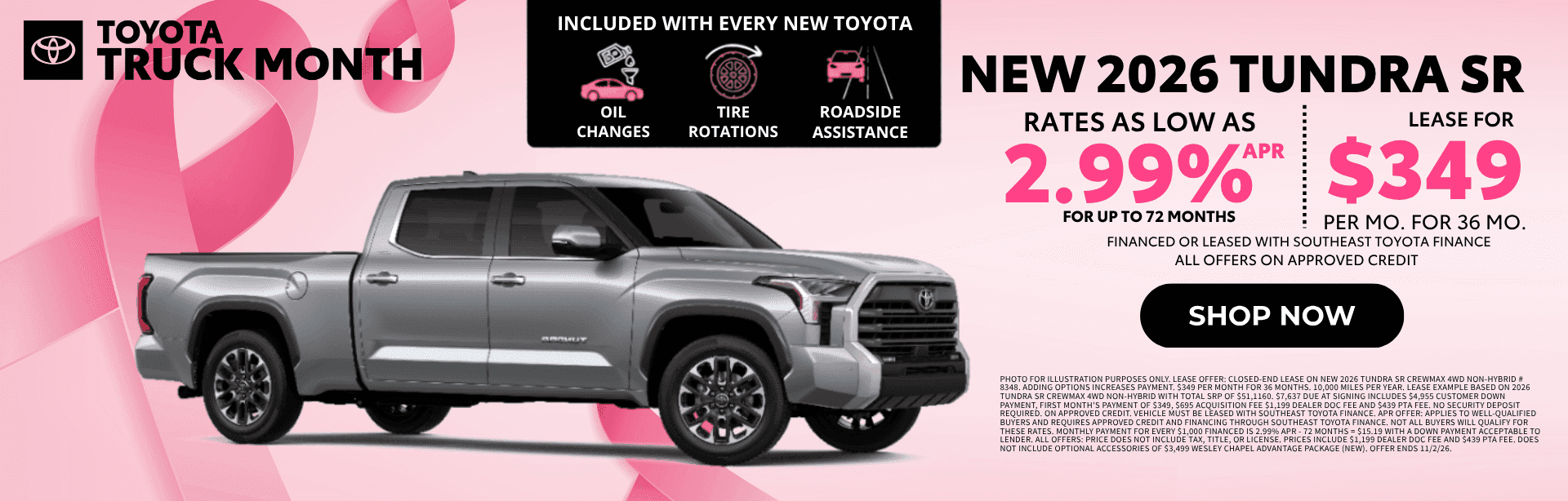 Tundra Special Offer