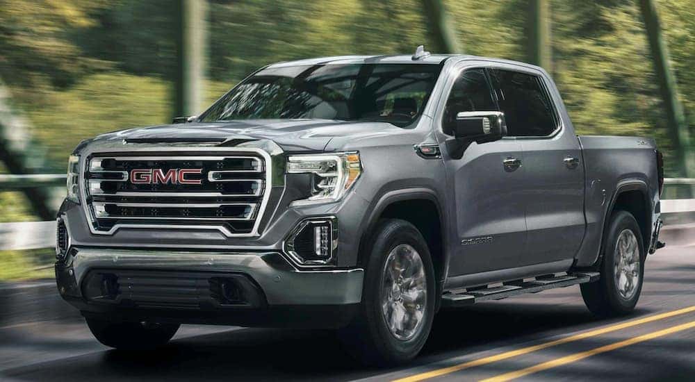 Explore The 6 Trim Levels Of The New 2021 GMC Sierra 1500