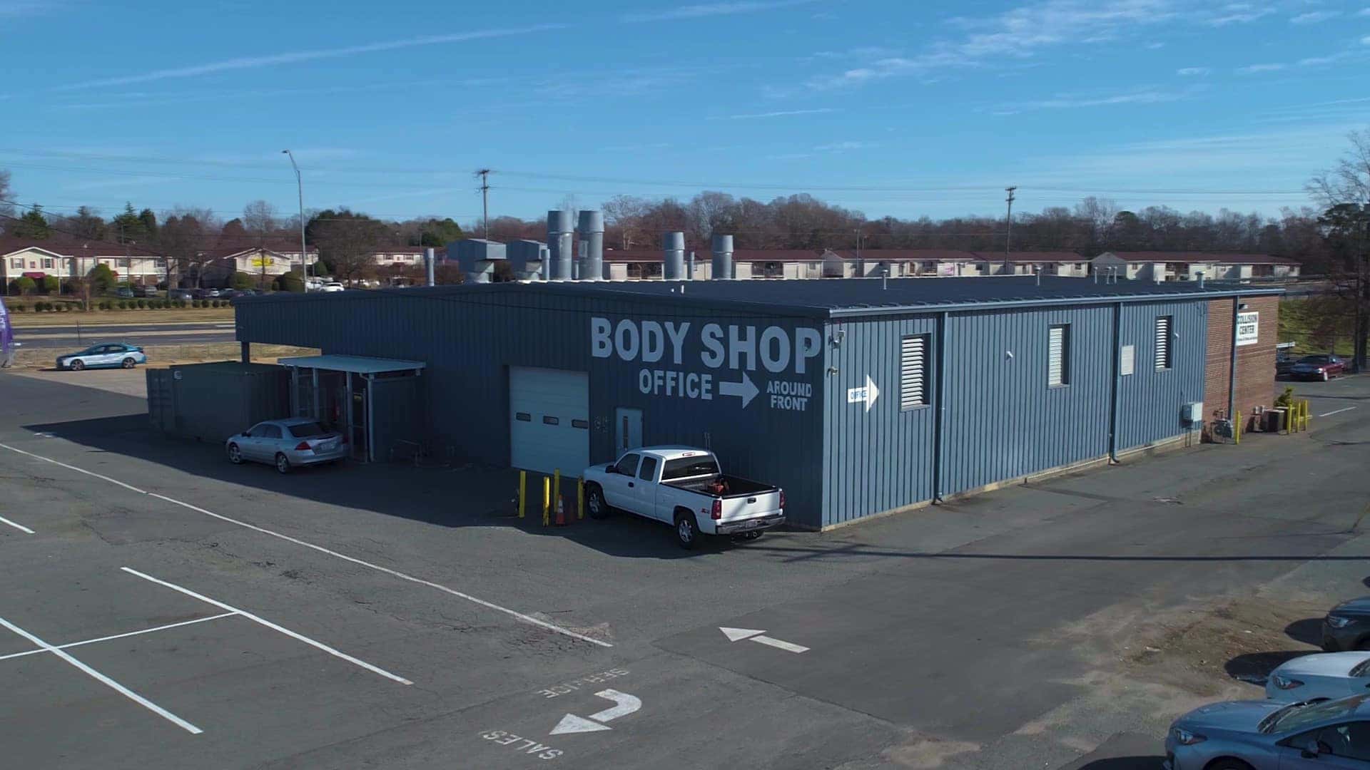 Auto Body Shop Near Huntersville, NC