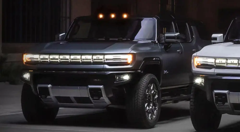 2021 deals chevy hummer