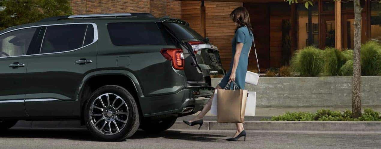 New 2023 GMC Acadia Denali SUV in Bloomington #4AO702N