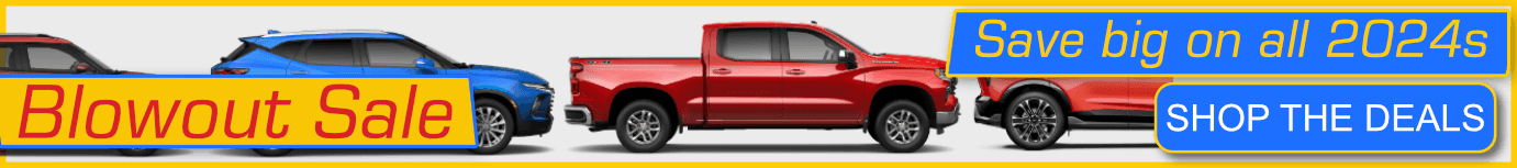 Blowout Sale Save big on all 2024s SHOP THE DEALS