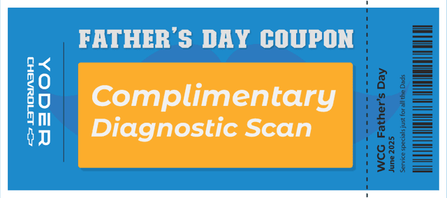 Complimentary Diagnostic Scan
