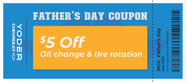$5 Off Oil Change & Tire Rotation