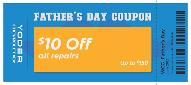 10% Off All Repairs
