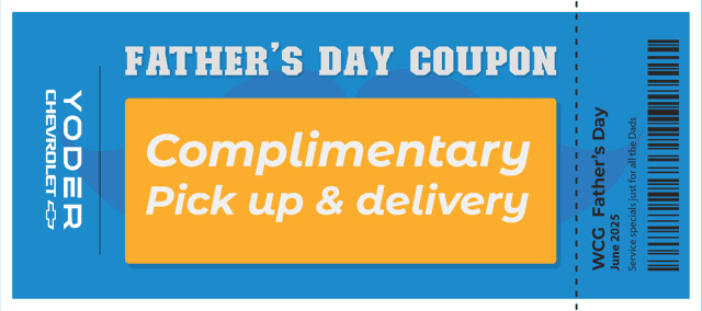 Complimentary Pick-up/Delivery (Within 20 miles)