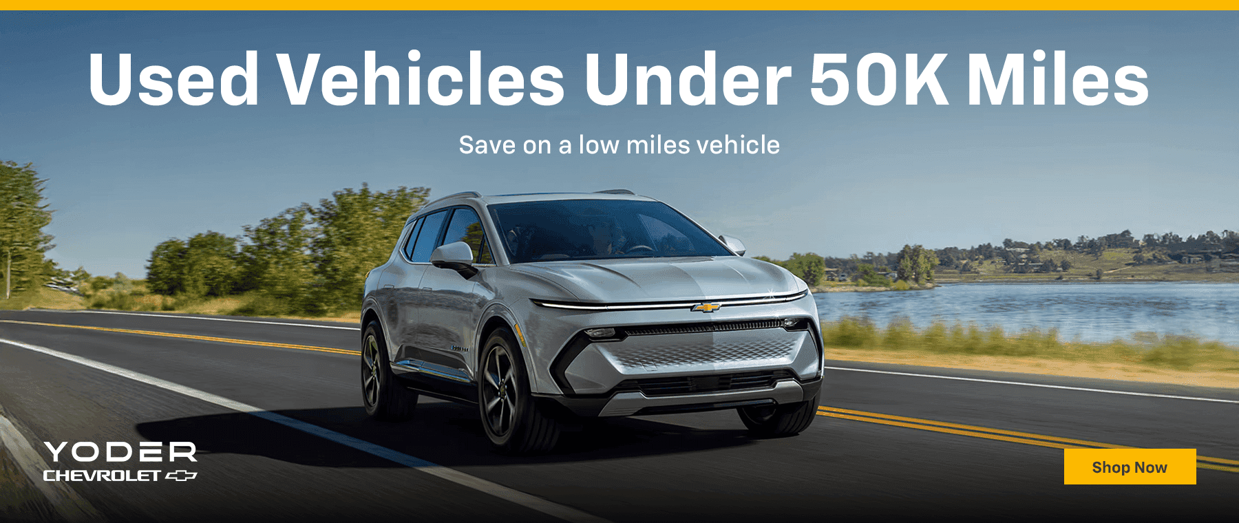 Used Vehicles Under 50K Miles