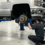 Yoder Chevrolet Brake Inspection