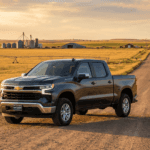 2026 Chevrolet Silverado 1500 on Colorado eastern plains near Fort Lupton Weld County