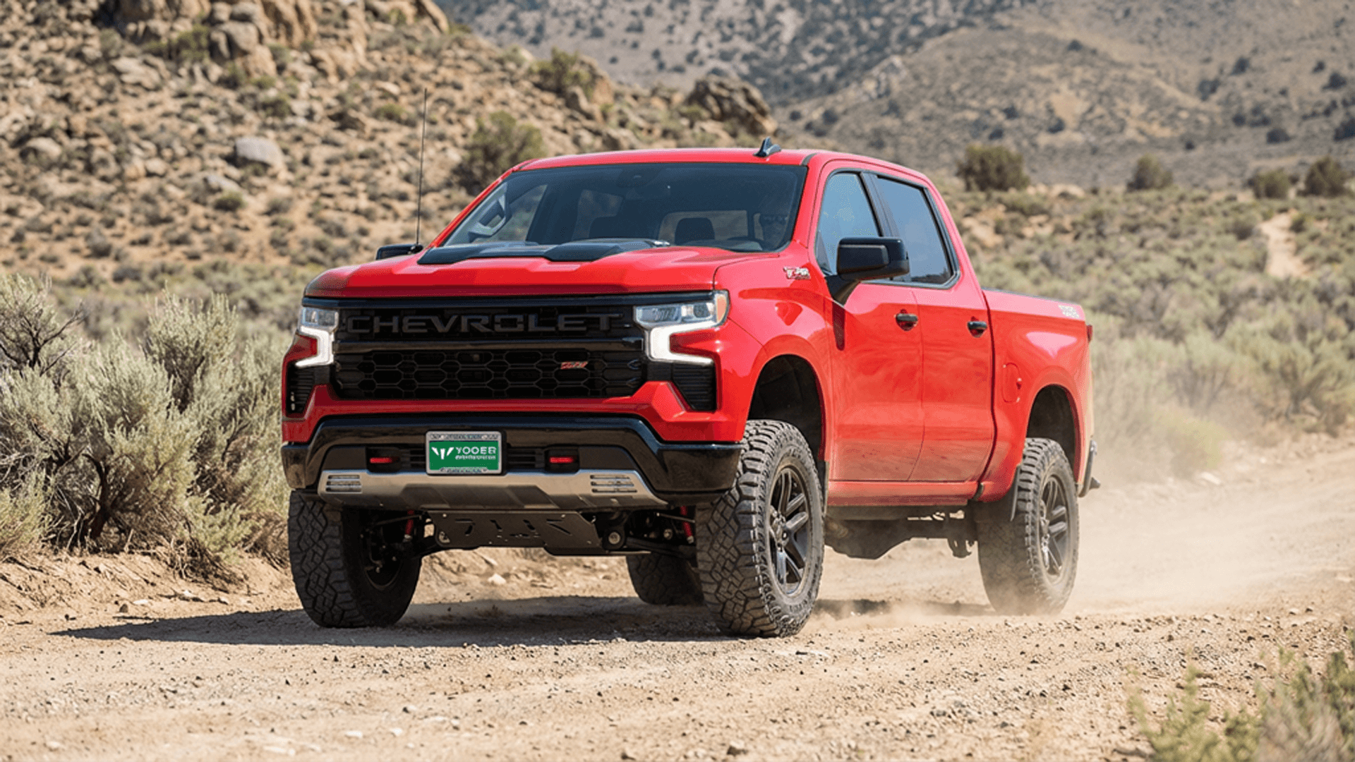 2026 Silverado 1500 Custom Trail Boss trim