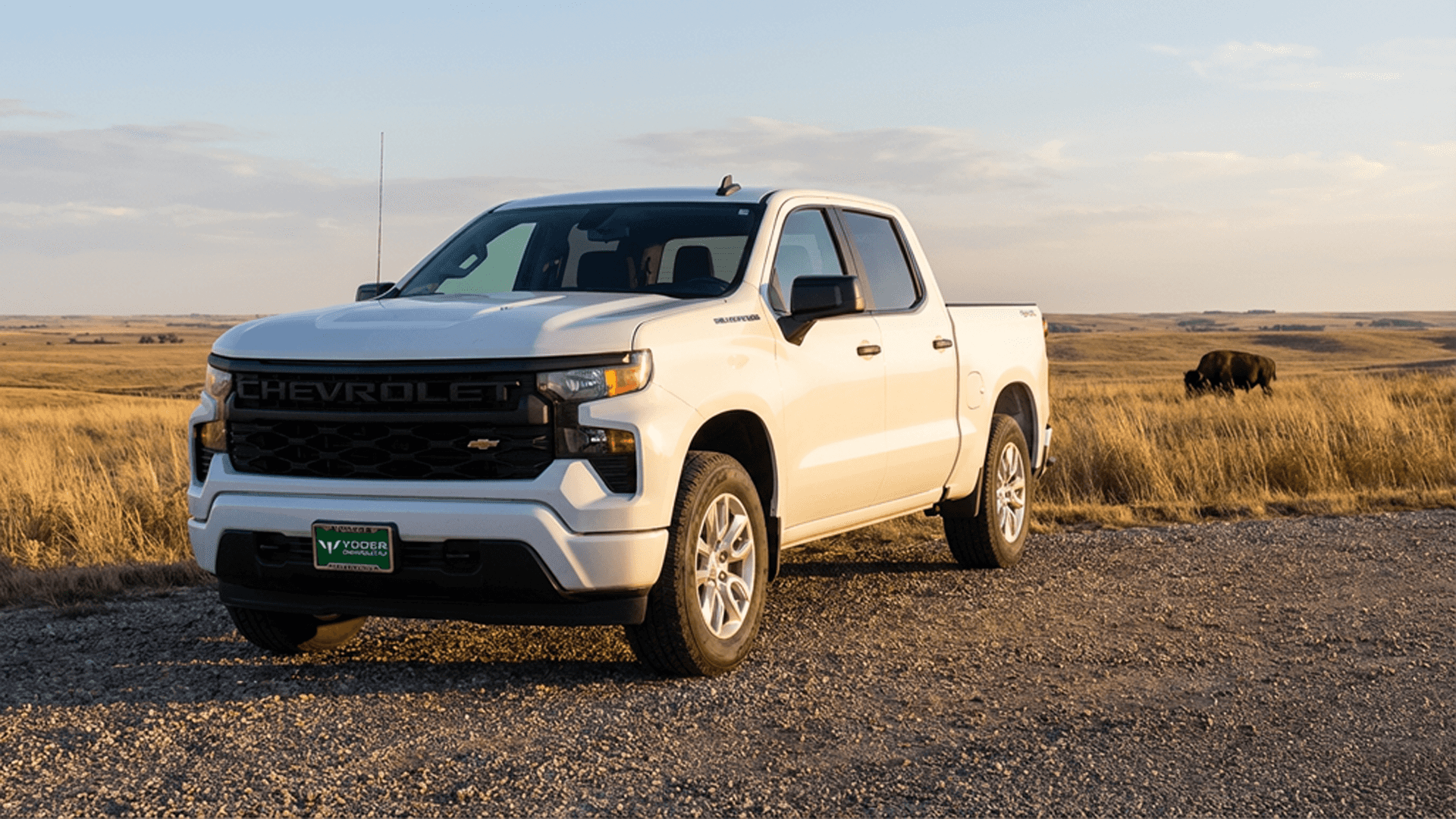 2026 Silverado 1500 Custom trim