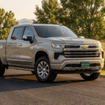 2026 Chevrolet Silverado 1500 High Country flagship trim at Yoder Chevrolet Fort Lupton Colorado
