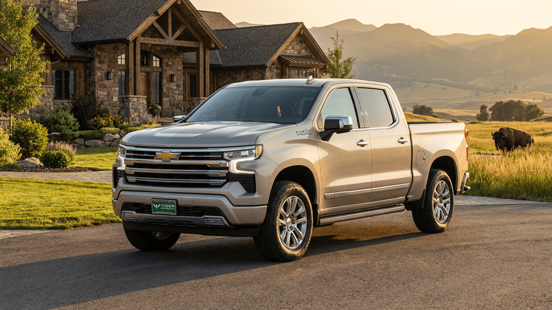 2026 Silverado 1500 High Country trim