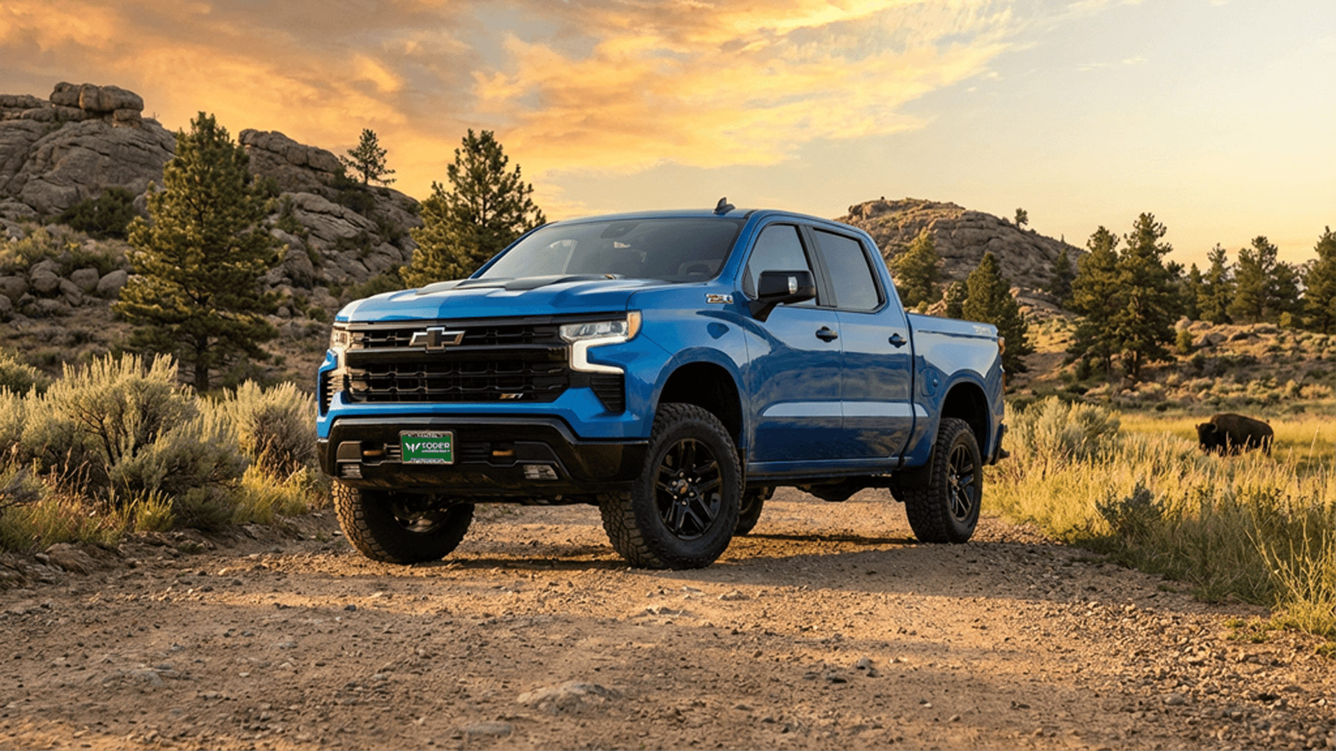 2026 Silverado 1500 LT Trail Boss trim