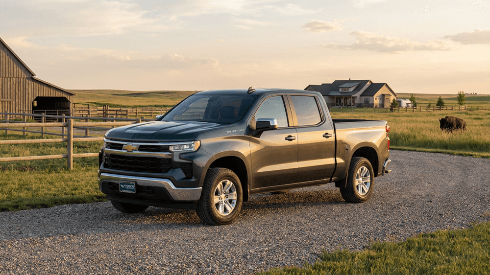 2026 Silverado 1500 LT trim