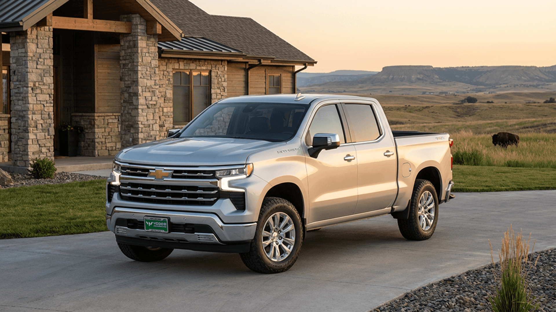 2026 Silverado 1500 LTZ trim