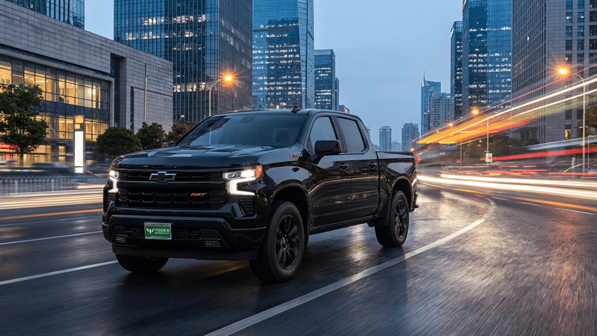 2026 Silverado 1500 RST trim