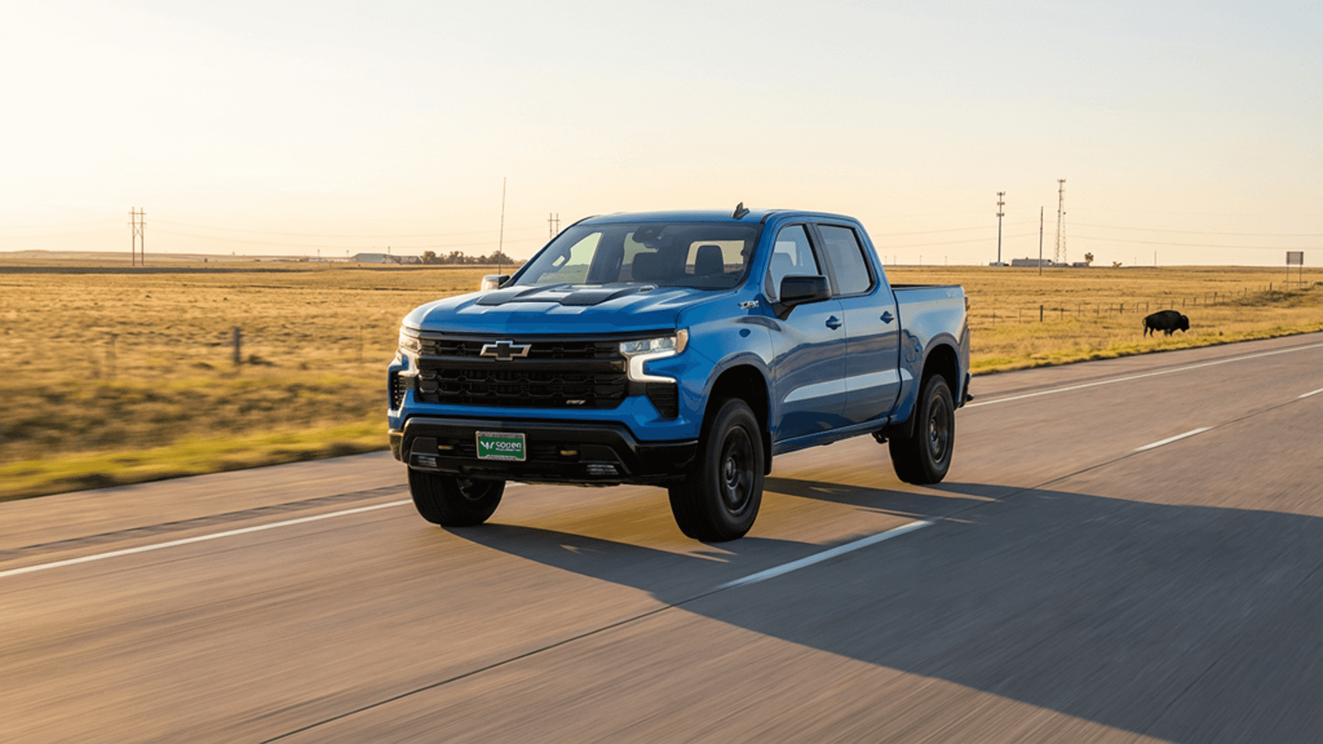 2026 Chevrolet Silverado 1500 technology features infotainment at Yoder Chevrolet Fort Lupton Colorado