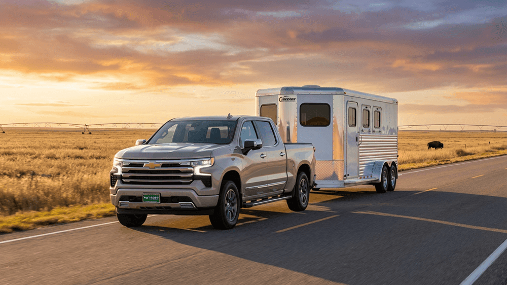 2026 Chevrolet Silverado 1500 Towing Capability