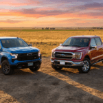 2026 Chevrolet Silverado 1500 vs Ford F-150 comparison for Colorado buyers Yoder Chevrolet Fort Lupton