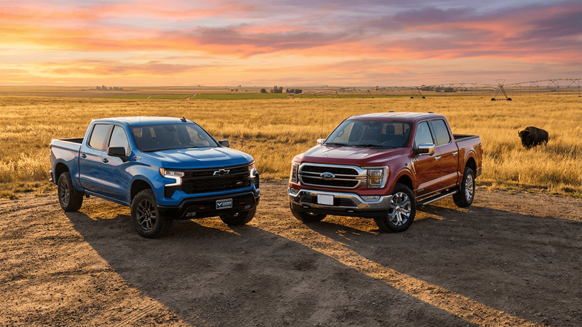2026 Chevrolet Silverado 1500 vs Ford F-150 Comparison