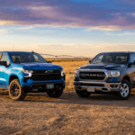 2026 Chevrolet Silverado 1500 vs Ram 1500 comparison for Colorado buyers at Yoder Chevrolet