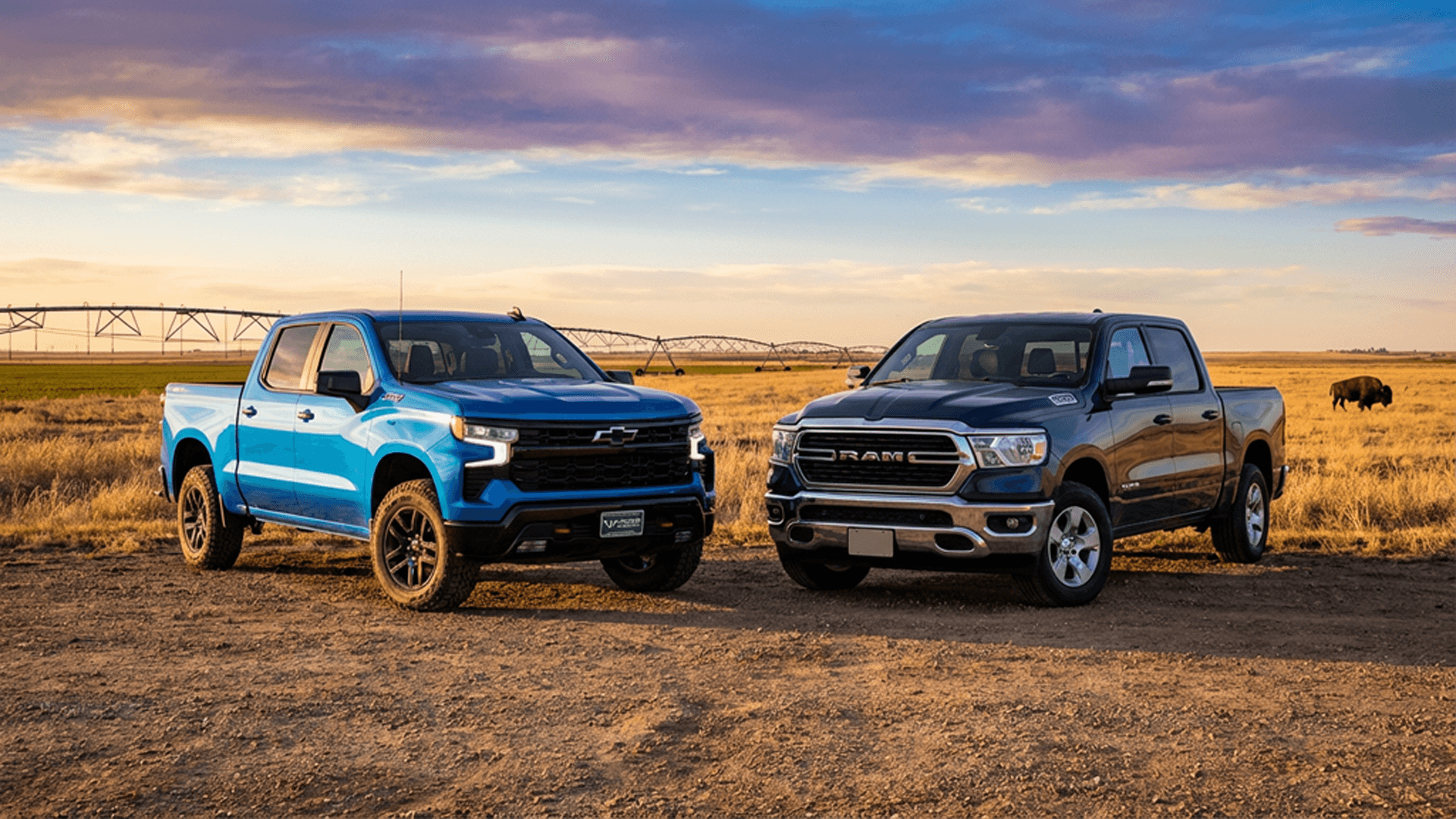 2026 Chevrolet Silverado 1500 vs Ram 1500 comparison for Colorado buyers at Yoder Chevrolet