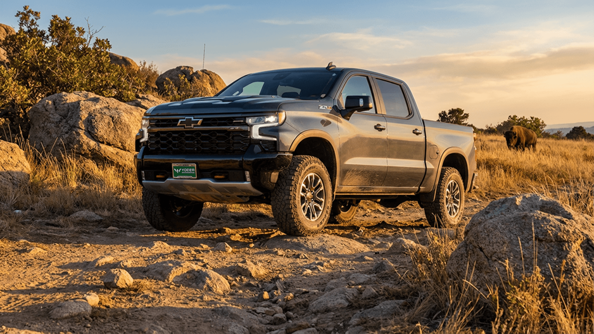 2026 Silverado 1500 ZR2 trim