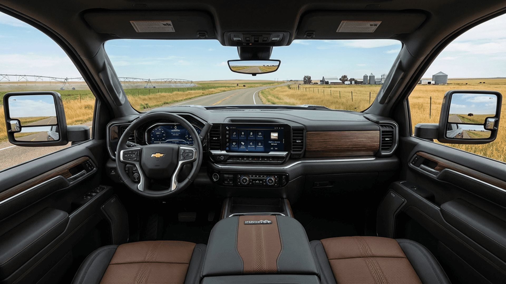 Chevrolet Silverado 2500HD High Country interior luxury