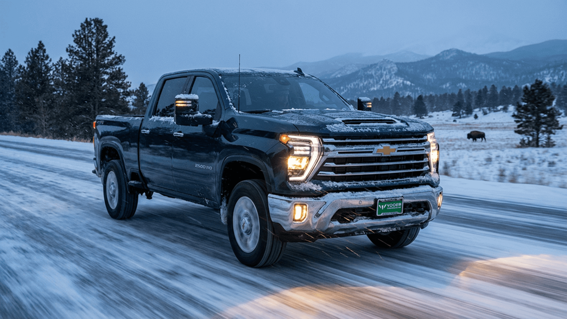 2026 Silverado 2500HD safety features Colorado winter driving
