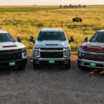 The Silverado 2500HD trim levels