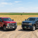 The 2026 Silverado 2500HD and the Ford F250 in Colorado