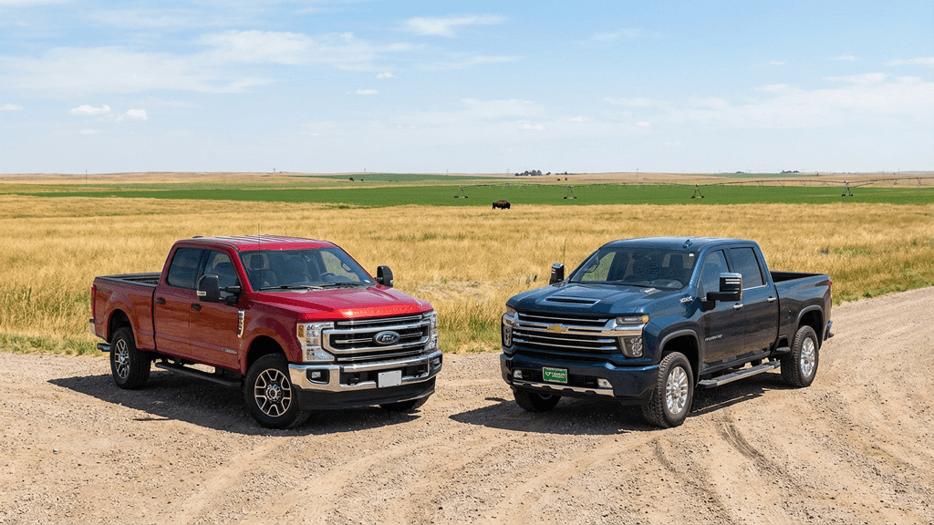 2026 Silverado 2500HD vs Ford F-250 comparison