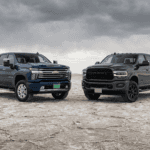 Comparing the Silverado 2500HD to the Ram 2500