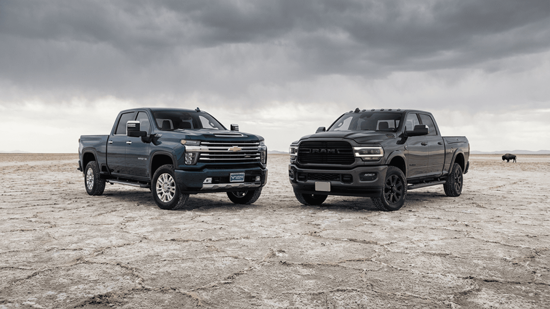 2026 Silverado 2500HD vs Ram 2500 HD comparison