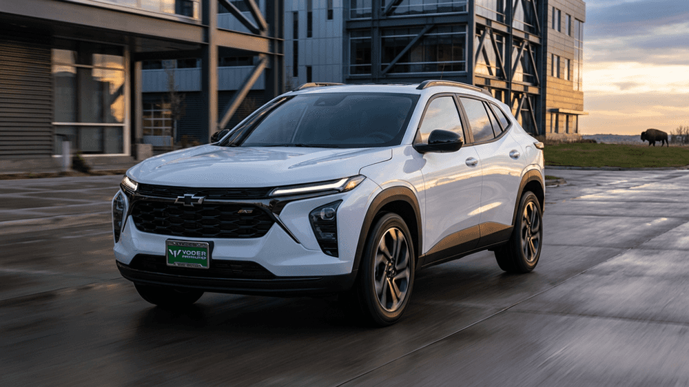2026 Chevrolet Trax 2RS trim near Fort Lupton Colorado